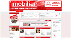 Desktop Screenshot of anuntulimobiliar.ro